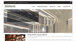 Desktop Screenshot of midlantic-group.com